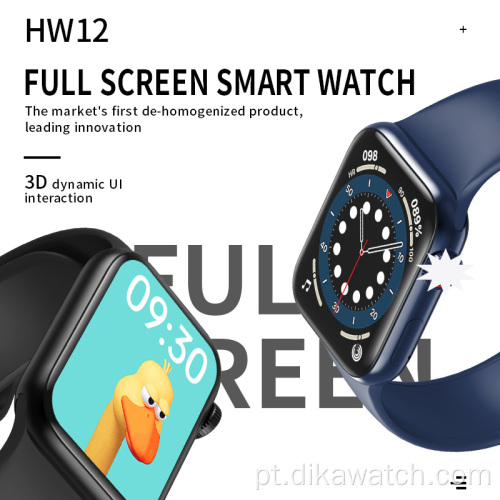 Relógio inteligente de tela inteira HW12 40 MM